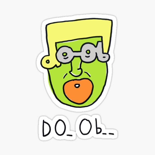 Doobie and Friends Sticker — Doobie & Friends