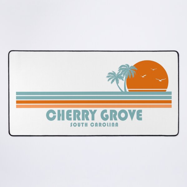 Item preview, Cherry Grove Beach South Carolina Sun Palm Trees designed and sold by Esskay Designs.