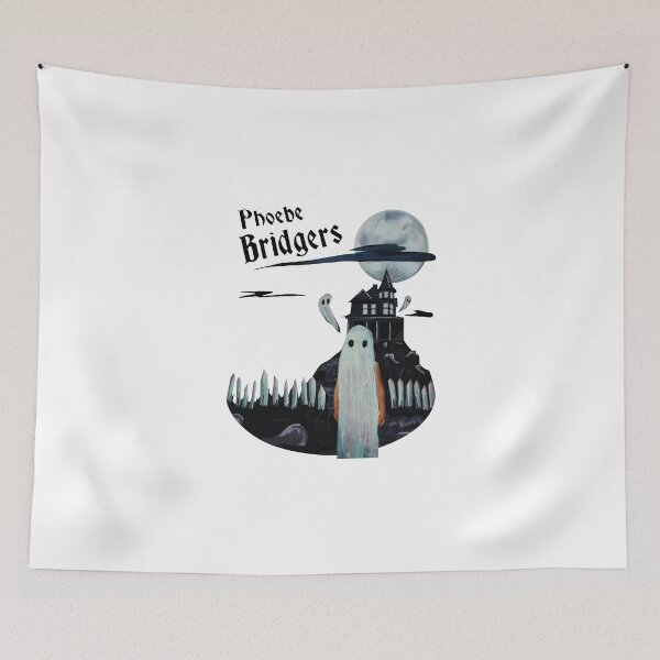 Item preview, Phoebe Bridgers Haunted House Graphic designed and sold by ClothingMD.