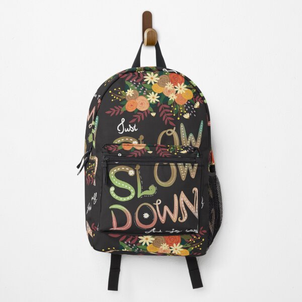 Item preview, SLOW DOWN, enjoy yourself designed and sold by Maygetsu.