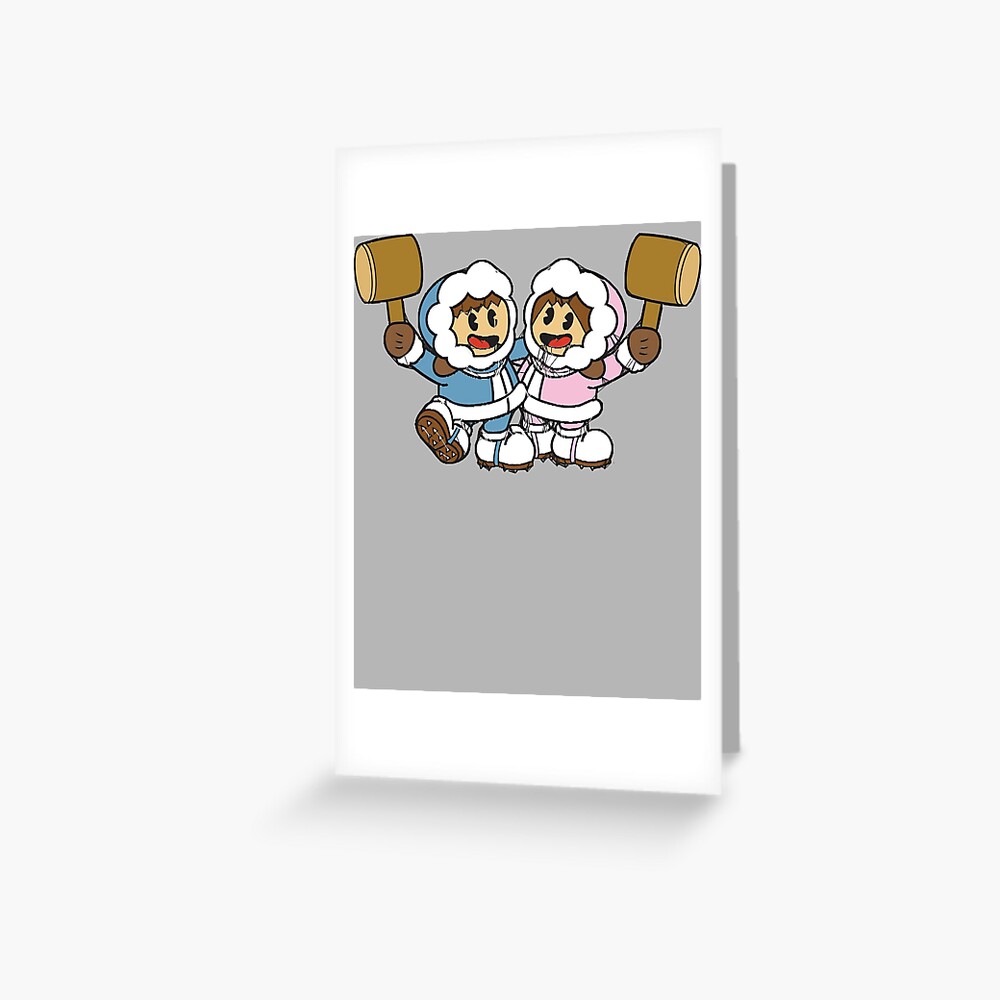 Battle Complete Challenge Ice Climbers Cuphead Funny Graphic Ts