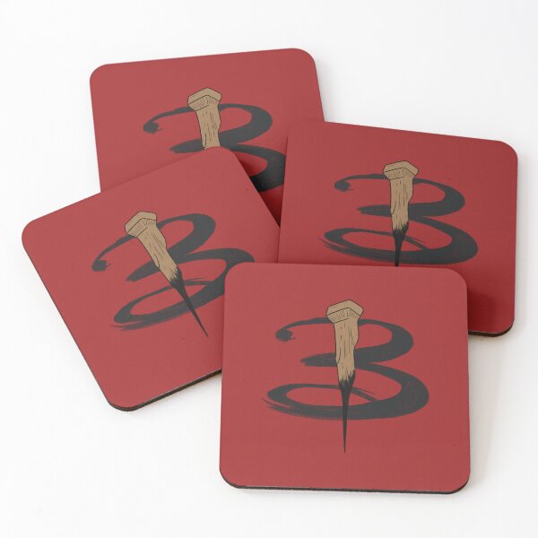 Item preview, Buffy logo designed and sold by geekartistry.