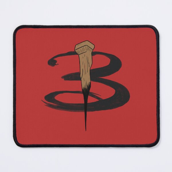 Item preview, Buffy logo designed and sold by geekartistry.