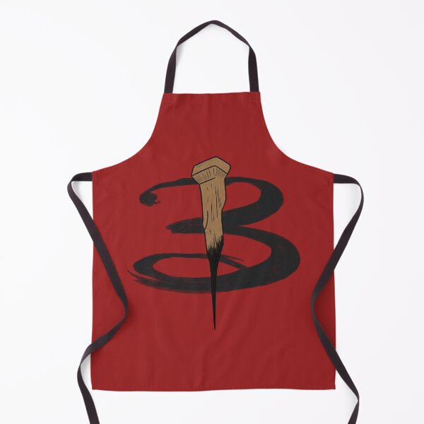Item preview, Buffy logo designed and sold by geekartistry.