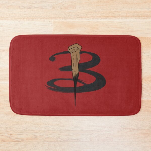 Item preview, Buffy logo designed and sold by geekartistry.