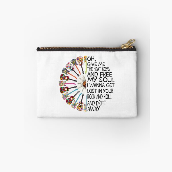 Item preview, Give me the Beat Boys And Free My Soul, Doobie Brothers, Drift Away, Lyric Tee   designed and sold by StudioSandeArt.