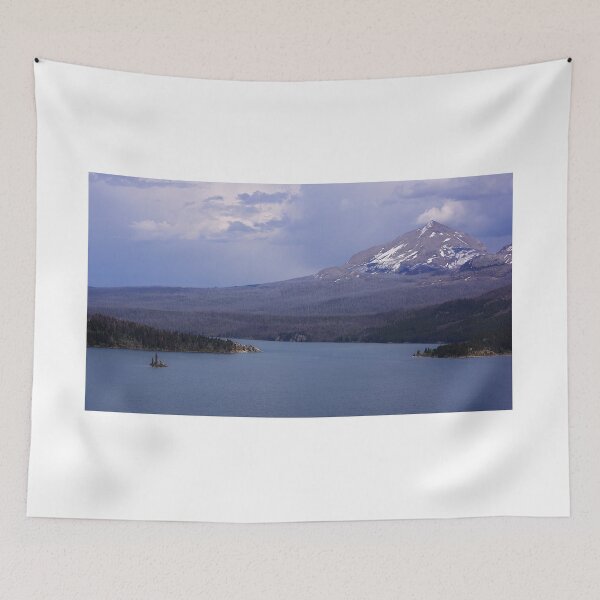 Item preview, Passing Storm Over St Mary Lake designed and sold by Vivar Photo.