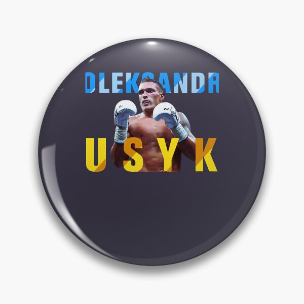 Item preview, More Then Awesome Boxing Oleksandr Usyk Boxing designed and sold by RobinBruckner.