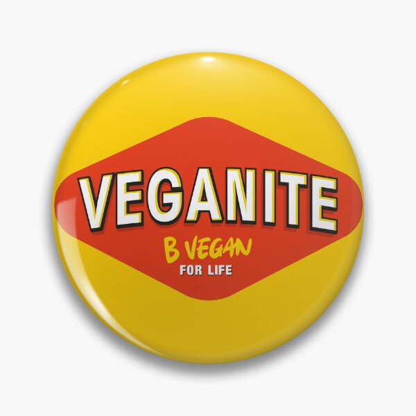 Item preview, Veganite - B Vegan For Life Yellow designed and sold by Thony van der Mol.