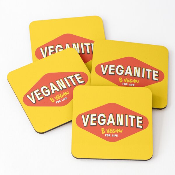 Item preview, Veganite - B Vegan For Life Yellow designed and sold by Thony van der Mol.
