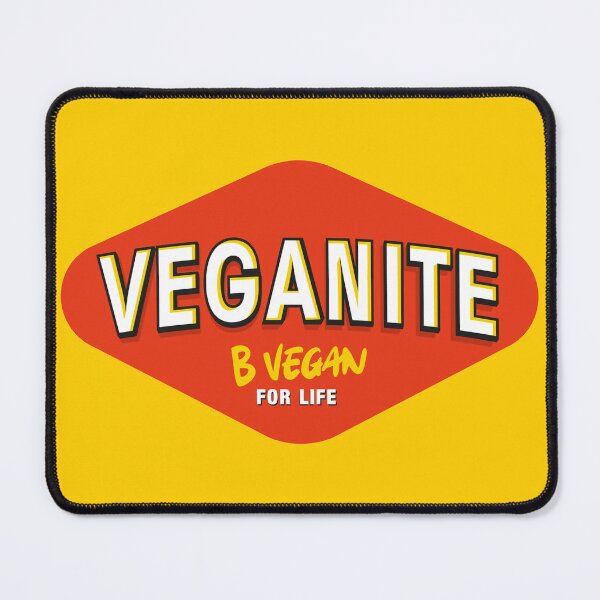 Item preview, Veganite - B Vegan For Life Yellow designed and sold by Thony van der Mol.