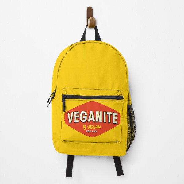 Item preview, Veganite - B Vegan For Life Yellow designed and sold by Thony van der Mol.