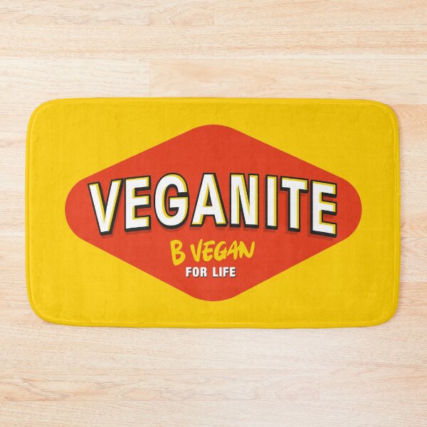 Item preview, Veganite - B Vegan For Life Yellow designed and sold by Thony van der Mol.
