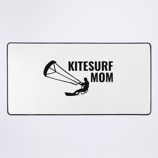 Item preview, Kitesurfing Kiteboarding Kiteboarder Kitesurf Mom Mothers day designed and sold by TastefulTees.