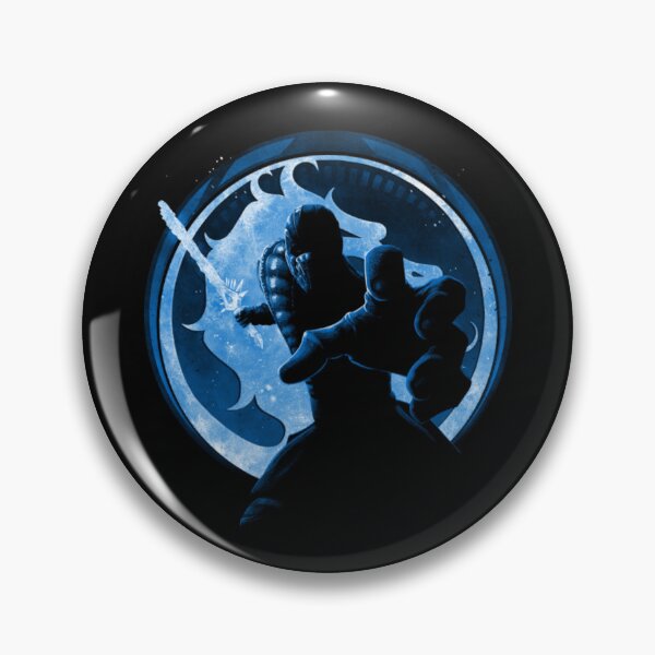 Item preview, Mortal Kombat Cryomancer Ninja  designed and sold by HeatherRiveraa.