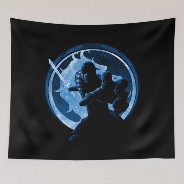 Item preview, Mortal Kombat Cryomancer Ninja  designed and sold by HeatherRiveraa.