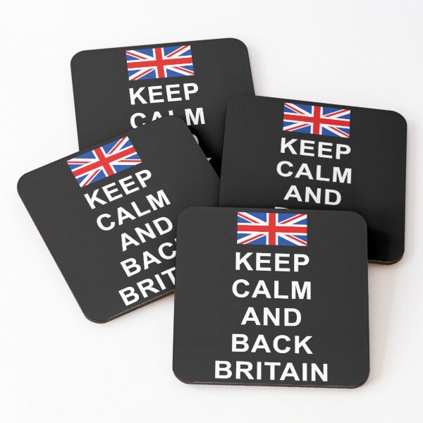 Item preview, Keep calm back Britain   designed and sold by stevefoxart.