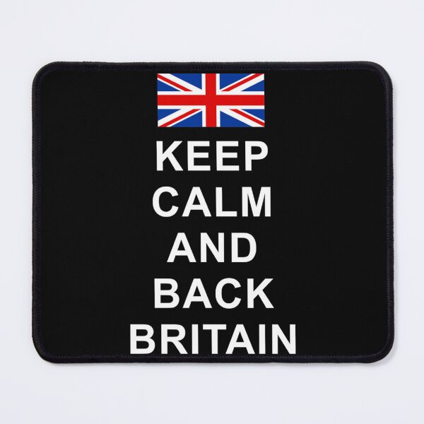Item preview, Keep calm back Britain   designed and sold by stevefoxart.