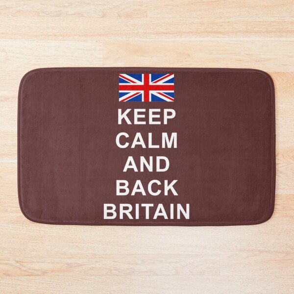 Item preview, Keep calm back Britain   designed and sold by stevefoxart.