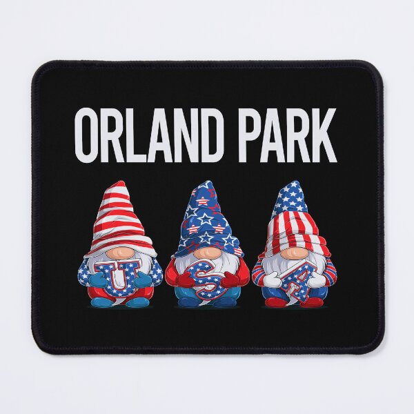 Item preview, Happy USA Gnomes Orland Park designed and sold by xaviajames9.