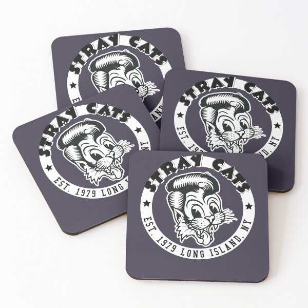 Item preview, Lover Gifts Music Rock Stray Cats designed and sold by BrittaSchwab.