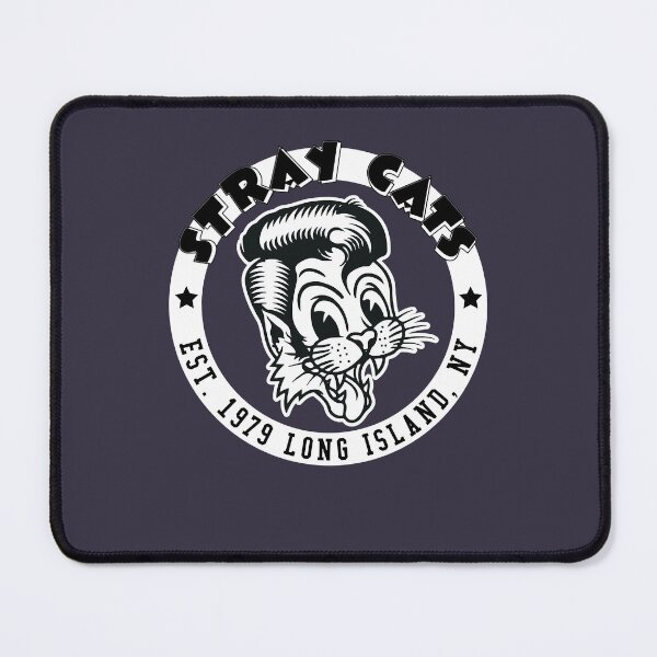 Item preview, Lover Gifts Music Rock Stray Cats designed and sold by BrittaSchwab.