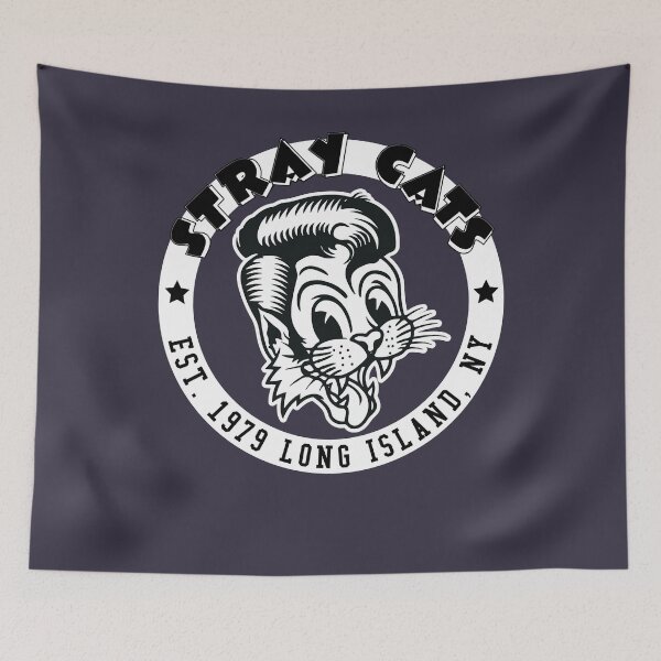 Item preview, Lover Gifts Music Rock Stray Cats designed and sold by BrittaSchwab.