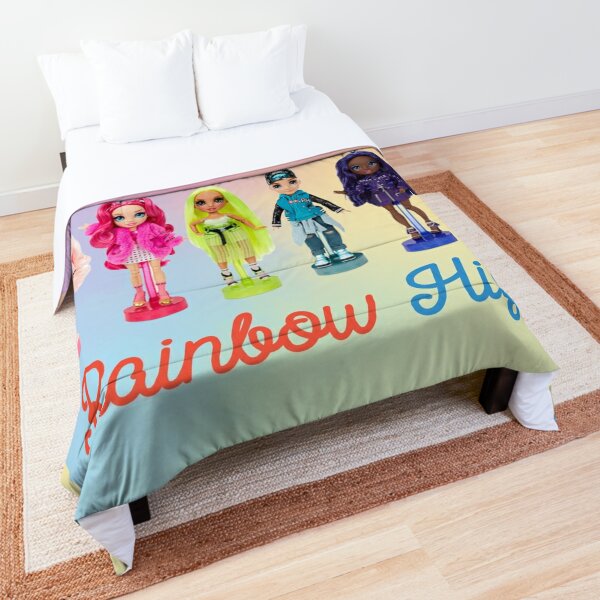 Rainbow high cheer dolls twin pack, madison ensoleillé et saule