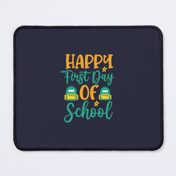 Item preview, The first day at school designed and sold by IdeaIllustrator.