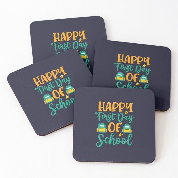 Item preview, The first day at school designed and sold by IdeaIllustrator.