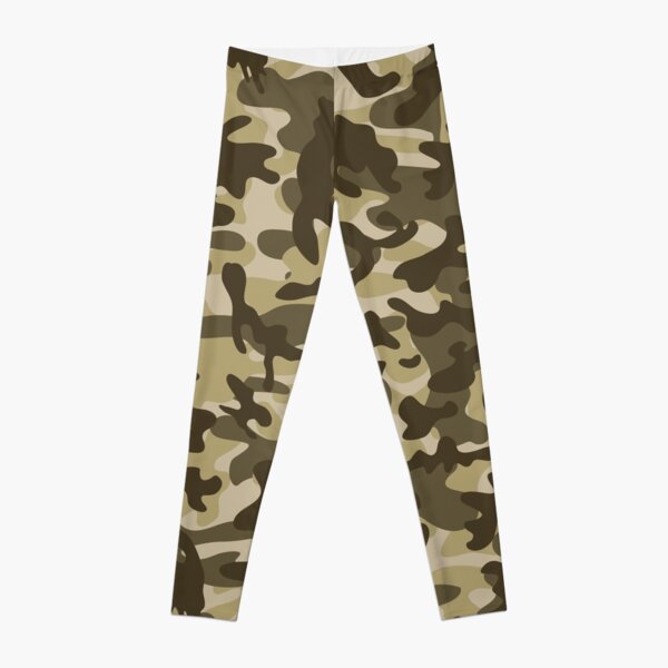 Camouflage Rural Camo Leggings