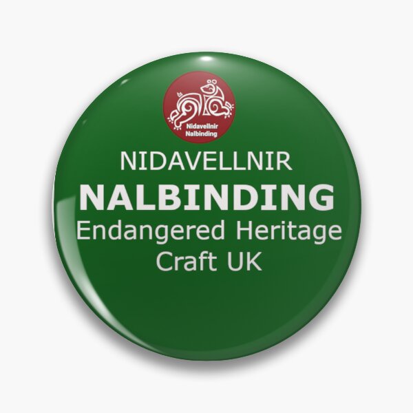 Item preview, Nidavellnir Nalbinding an Endangered Heritage Craft UK designed and sold by Emma Boast.