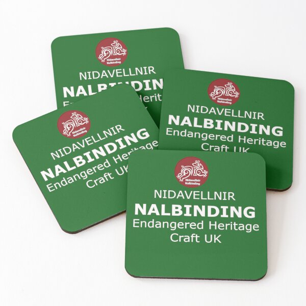 Item preview, Nidavellnir Nalbinding an Endangered Heritage Craft UK designed and sold by Emma Boast.