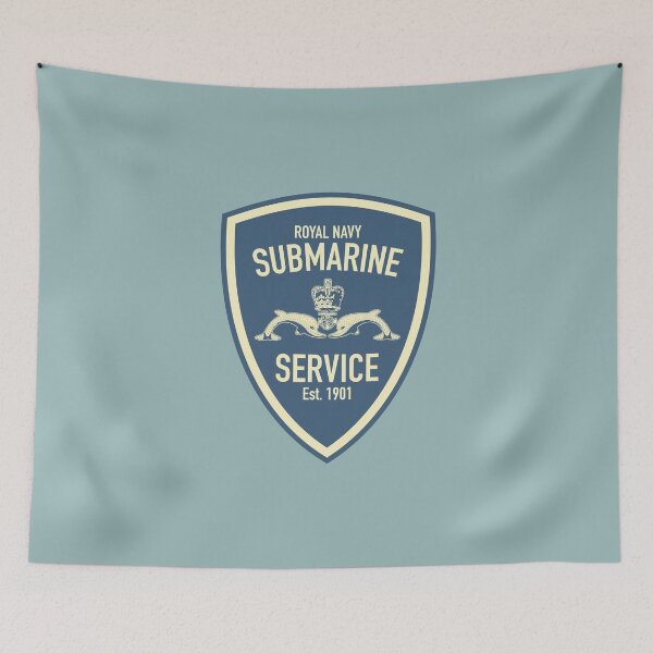 Item preview, Royal Navy Submarine Service designed and sold by StrongVlad.