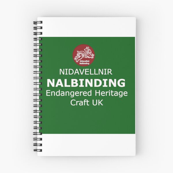 Item preview, Nidavellnir Nalbinding an Endangered Heritage Craft UK designed and sold by Emma Boast.