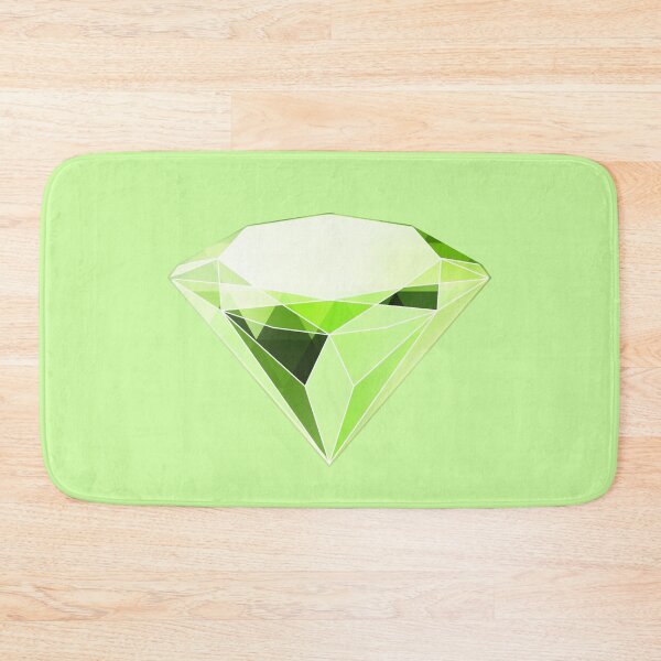 Item preview, green diamond designed and sold by riidesignss.