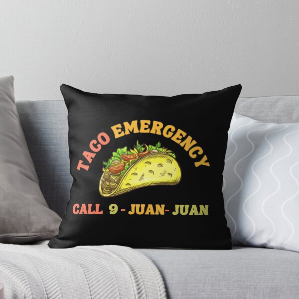 Item preview, Comic style taco, retro style taco designed and sold by Tanuja  Sharma.