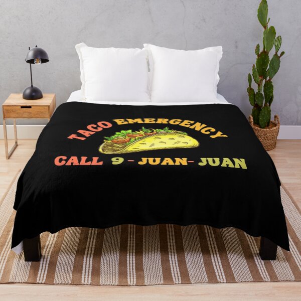 Item preview, Comic style taco, retro style taco designed and sold by Tanuja Sharma.