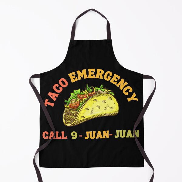 Item preview, Comic style taco, retro style taco designed and sold by Tanuja Sharma.