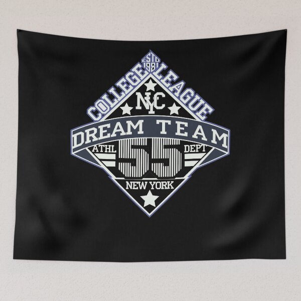 Item preview, New York Athletic Department Varsity League Championship Dream Team designed and sold by Sunnyhova.
