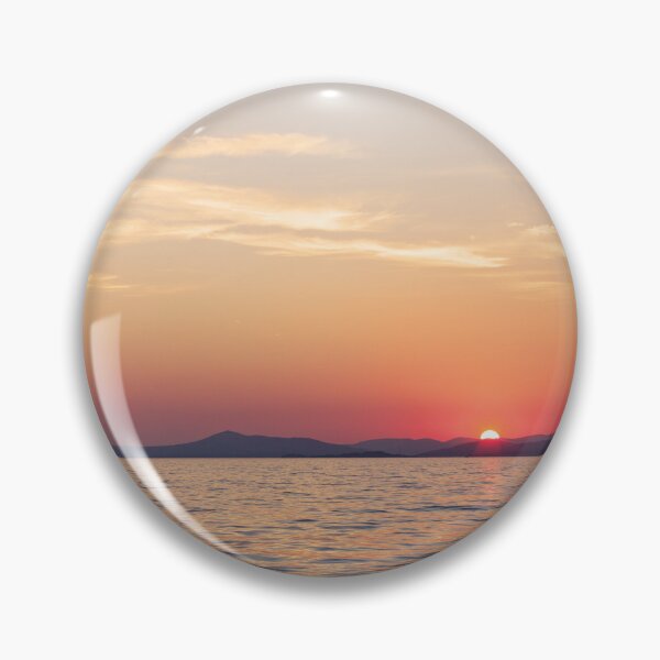 Item preview, Sunset in Croatia designed and sold by Nebulae-Art.