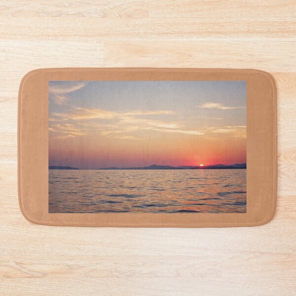 Item preview, Sunset in Croatia designed and sold by Nebulae-Art.