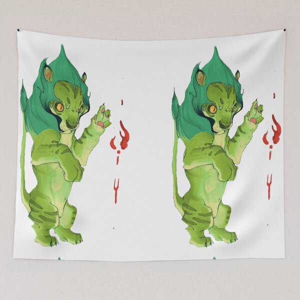 Item preview, Green Lion designed and sold by yuvalher.