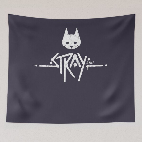 Item preview, Men Women 80s band 1989 Stray Logo designed and sold by BrittaSchwab.
