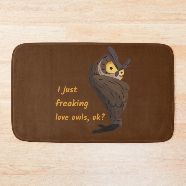 Item preview, I Just Freaking Love Owls, Ok? designed and sold by Rebel-Design.