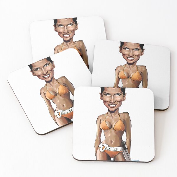 Item preview, Halle Berry designed and sold by IanBakerToons.