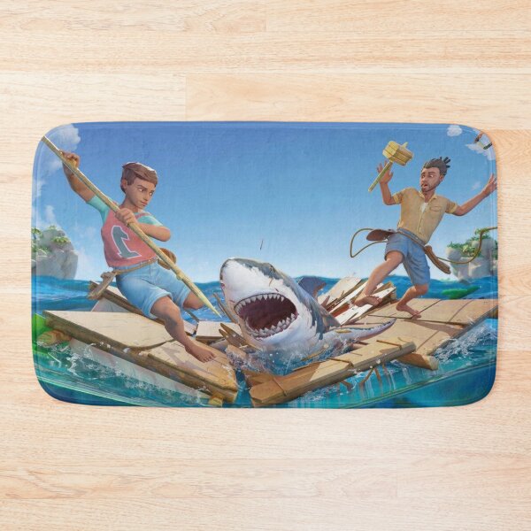Item preview, Raft - Indie Game designed and sold by CheckeredShoes6.