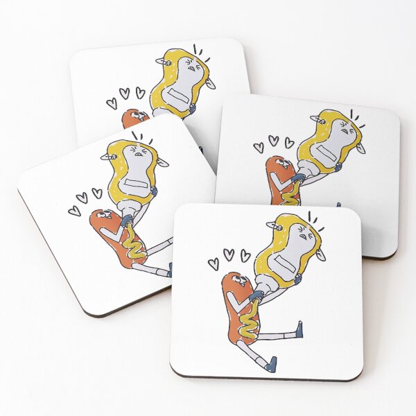 Item preview, Hawt Dawg Man Loves Mustard designed and sold by ZedStoreDesigns.