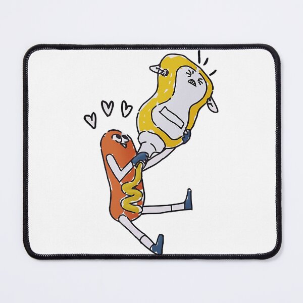 Item preview, Hawt Dawg Man Loves Mustard designed and sold by ZedStoreDesigns.