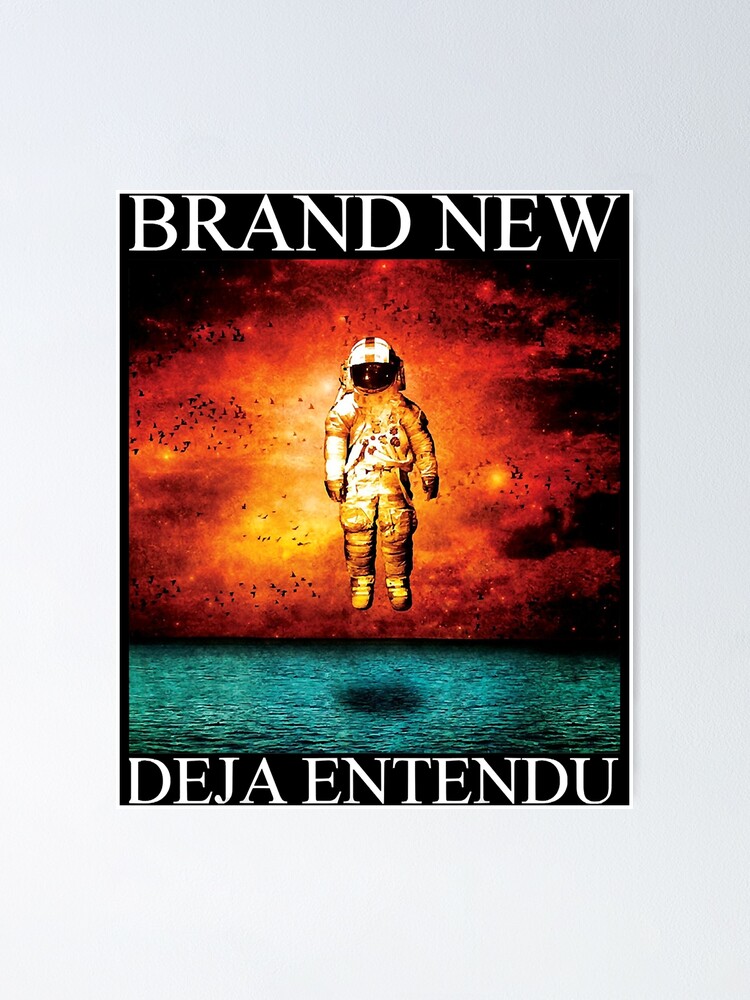 Brand New Deja Entendu-1 Album Cover Sticker Album Cover Sticker